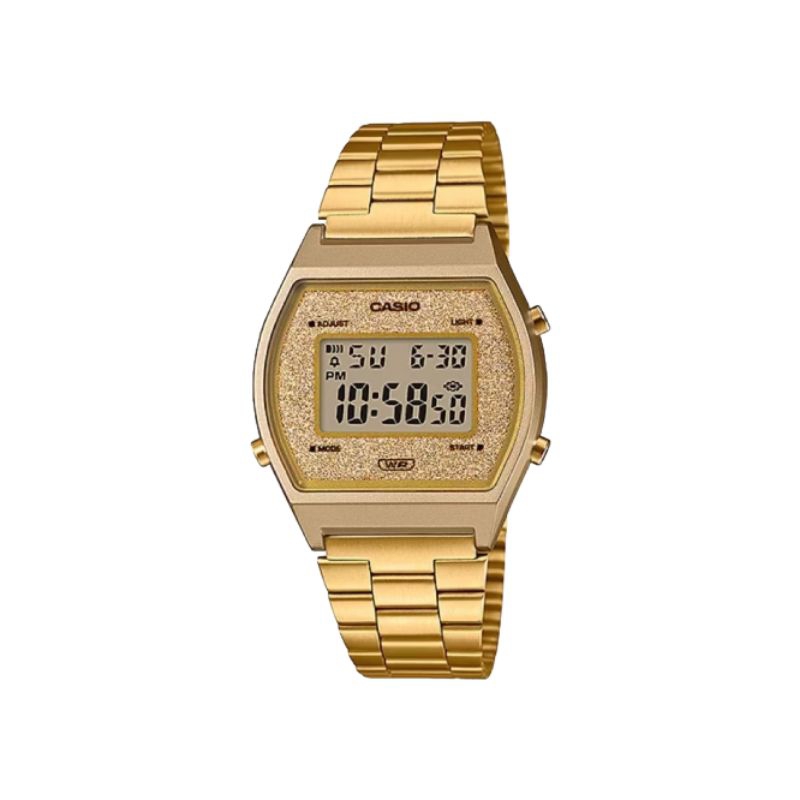 CASIOนาฬิกาข้อมือวินเทจรุ่นB-640WGG-9 B-640WCG-5 B-640WBG-1 B-640WDG-7 ของแท้รับประกัน 1ปี