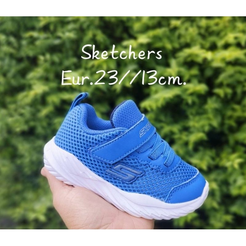 Sketchers 🥾👞👟รองเท้าเด็กแบรนด์แท้มือสอง