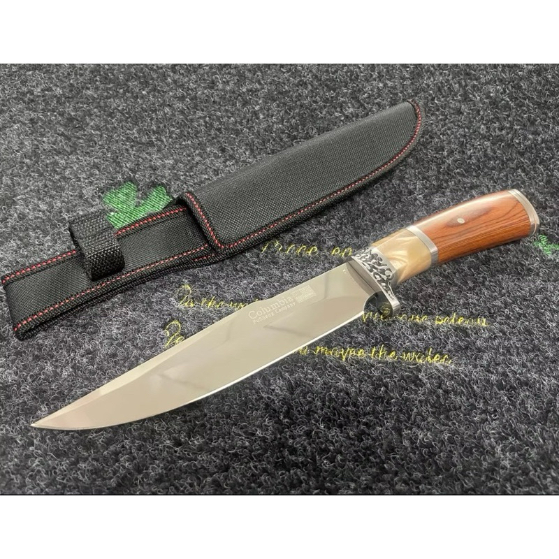🇨🇳 Columbia Fixed Blade Hunting Knife USA 🇺🇸 SABER no.K3152A