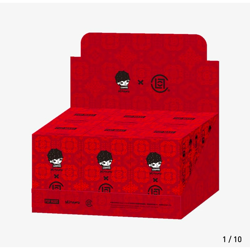 พร้อมส่ง🇹🇭ยกบล็อก Hirono × CLOT Series Figures