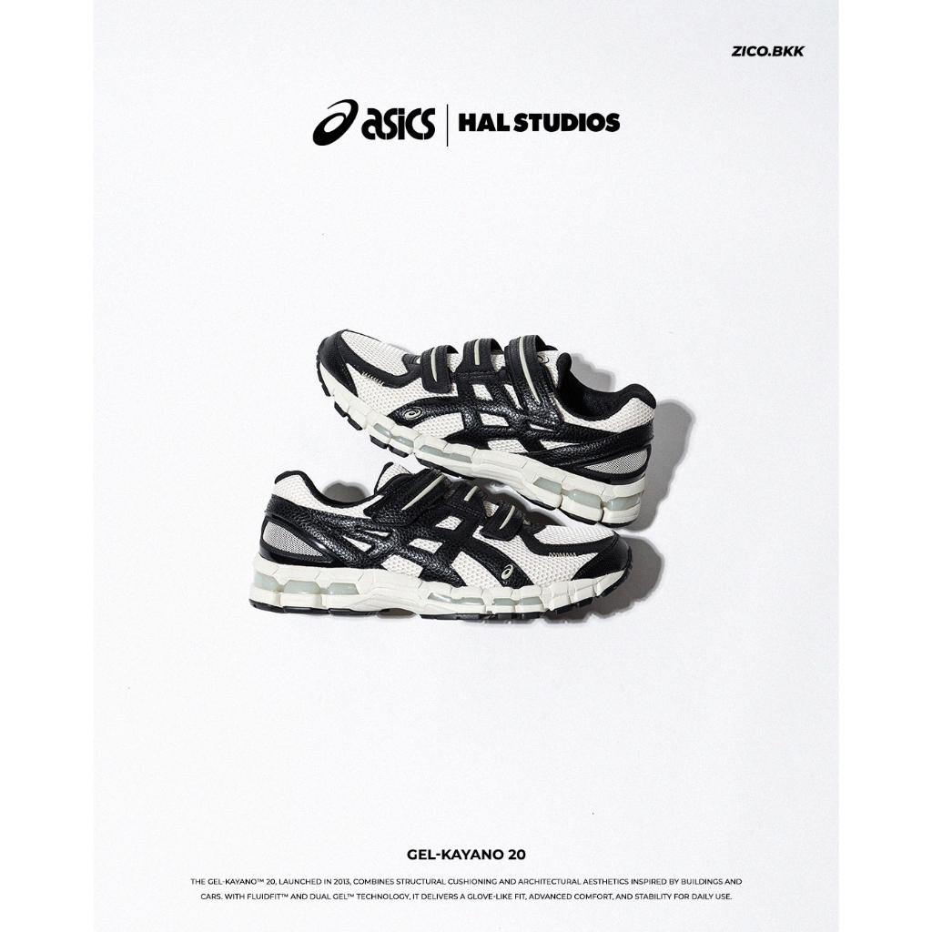 Asi Gel-Kayano 20 x Hal Studios [1203A499-250]