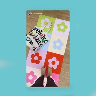 (จัดส่งต้น ก.ย.) Mediterranean Summer Mat | เสื่อโยคะ เสื่อออกกำลังกาย
