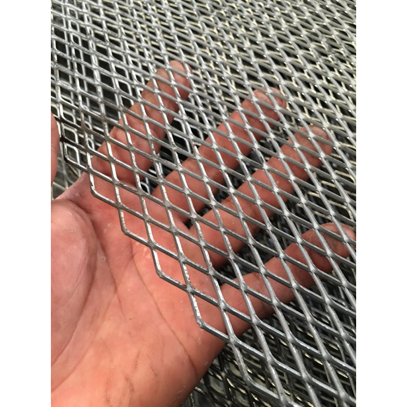 💵ราคาถูกและดีที่สุด💵ตะแกรงเหล็กฉีก ขนาดแผ่น1.22*2.44ม. หรือ 4x8ฟุต
