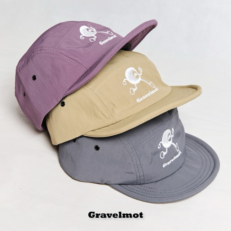 Gravelmot Ultralight cap 5panel