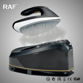 เตารีด เตารีดพกพา เครื่องรีดผ้าไอน้ํากําลังสูง 3000W เตารีดไฟฟ้าแบบมีสายพร้อมแผ่นด้านล่างเทฟลอนไม่ติดสําหรับใช้ในบ้านแล