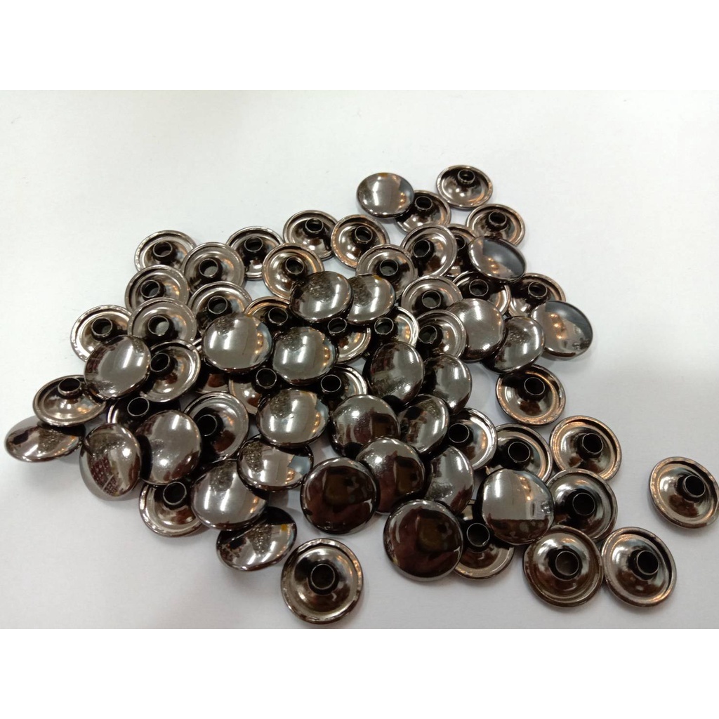 หมุดย้ำตัวแบน,หมุดตอกตัวแบน หน้าเดียว (RV0001)