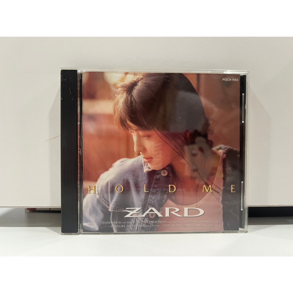 1 CD MUSIC ซีดีเพลงสากล ZARD HOLD ME (B5E23)