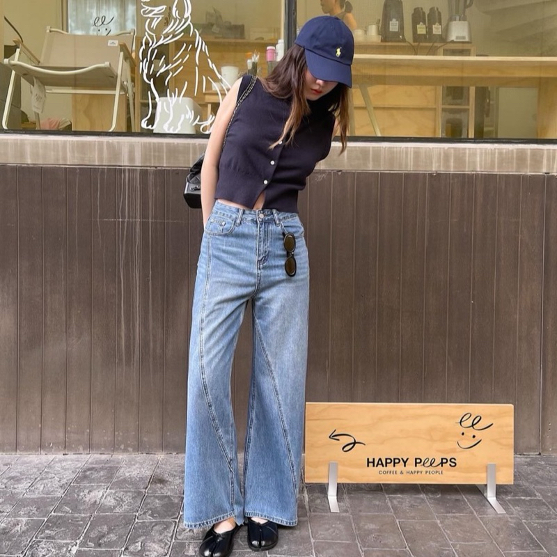 tshopofficial กางเกง GENTLE DENIM