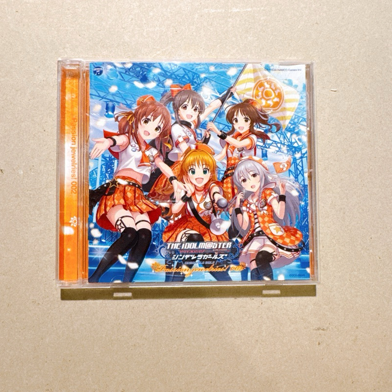 CD เพลง Anime -THE IDOLM@STER CINDERELLA MASTER Passion jewelries! 002