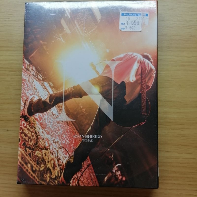Box-set  RYO NISHIKIDO - NOMAD (2Disc CD+DVD) Japan (New)