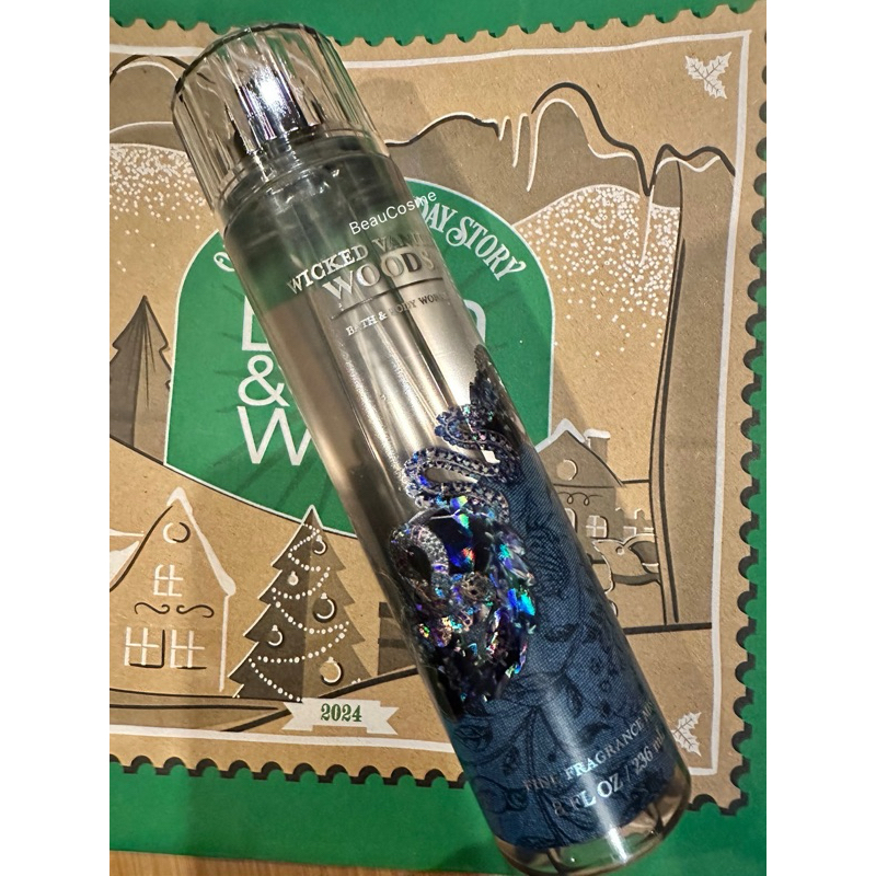 Wicked Banilla Woods Bath&BodyWorks Mist มิส บอดี้สเปรย์ ขวดใหญ่ 236 ml