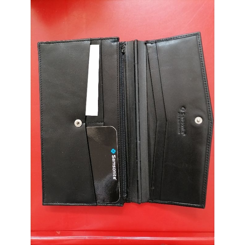 Samsonite​ กระเป๋าหนังแท้