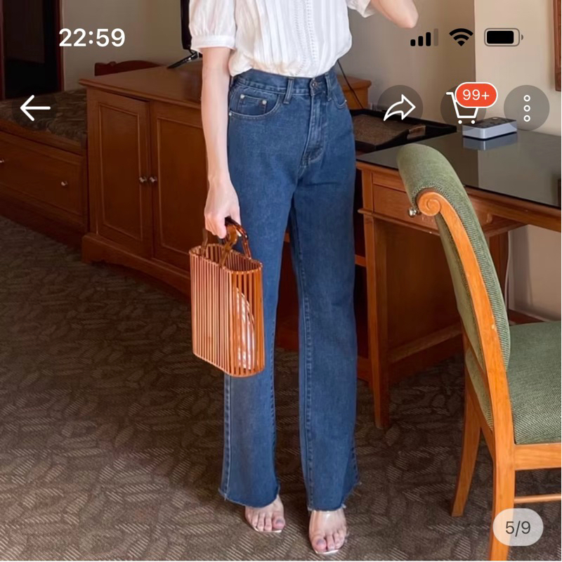 Nomade Motel California Jeans ของใหม่