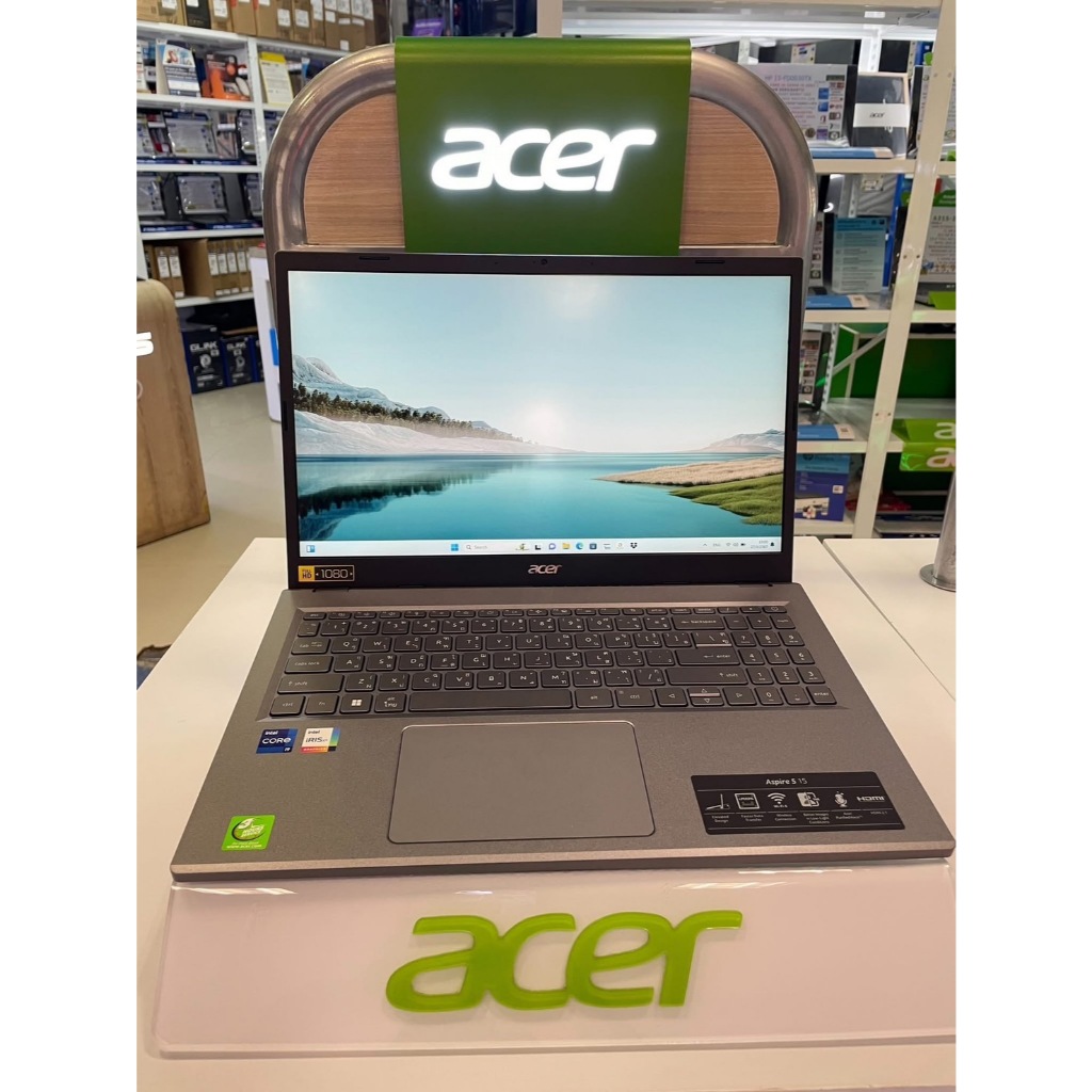 โน๊ตบุ๊ค Acer Aspire 5 A515-58P-902Q Steel Gray