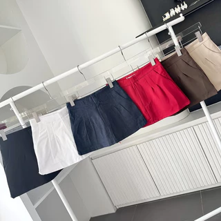 BOGiE w SKiRT 🍒กระโปรงเอวต่ำ (กป.รอบตัว) มีกางเกงด้านใน