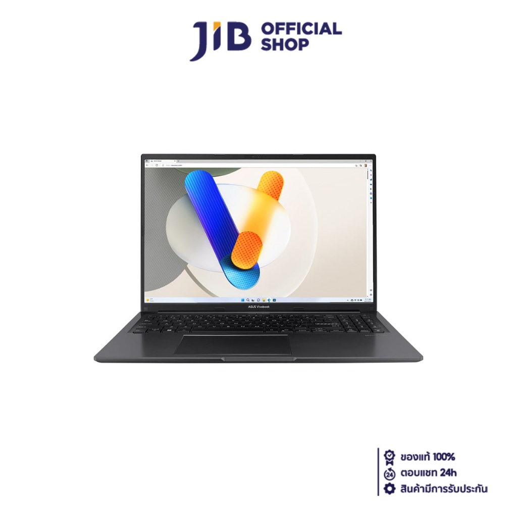 NOTEBOOK (โน้ตบุ๊ค) ASUS VIVOBOOK 16 - X1605VA-MB1510WA (INDIE BLACK)