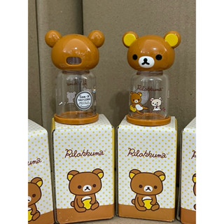 ขวดใส่ผงโรยข้าวริลัคคุมะ ของพรีเมียม 7-11 สวย น่ารัก แข็งแรง