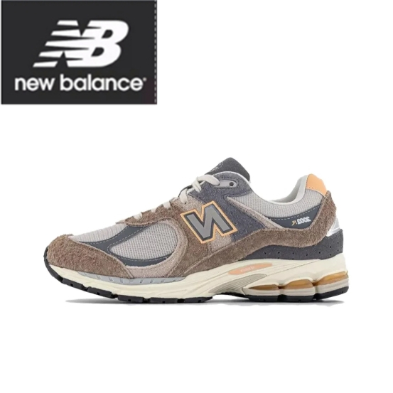 New Balance NB 2002R Brown gray  ของแท้ 100 %