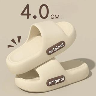 TIKP รองเท้าแตะผู้หญิง พื้นหนานิ่มพื้นสูง สวมใส่สบายเท้าพื้น…