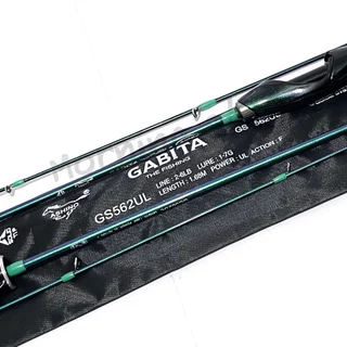 [ส่งฟรี] คันตีเหยื่อปลอม UL Ashino Gabita Line wt. 2-6 LB