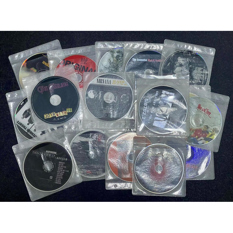 CD เพลงสากล แผ่นแท้ ไม่มีปก