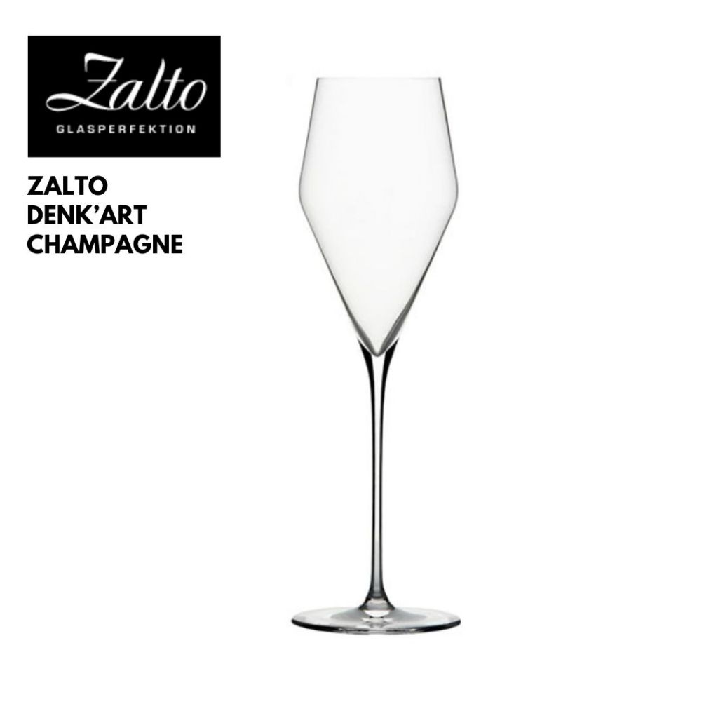 Zalto Denk’Art Champagne - แก้วแชมเปญ คริสตัลแฮนด์เมด Zalto  บรรจุ 1 ใบ (with box)