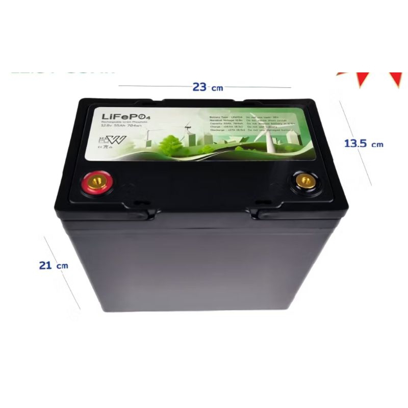 LiFePo4 24v 30Ah/45Ah Smart BMS เชื่อมต่อมือถือ พร้อมใช้งาน