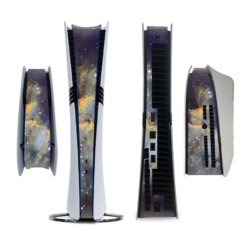 สติ๊กเกอร์กันรอยหน้าเครื่อง สำหรับ PS5 Pro