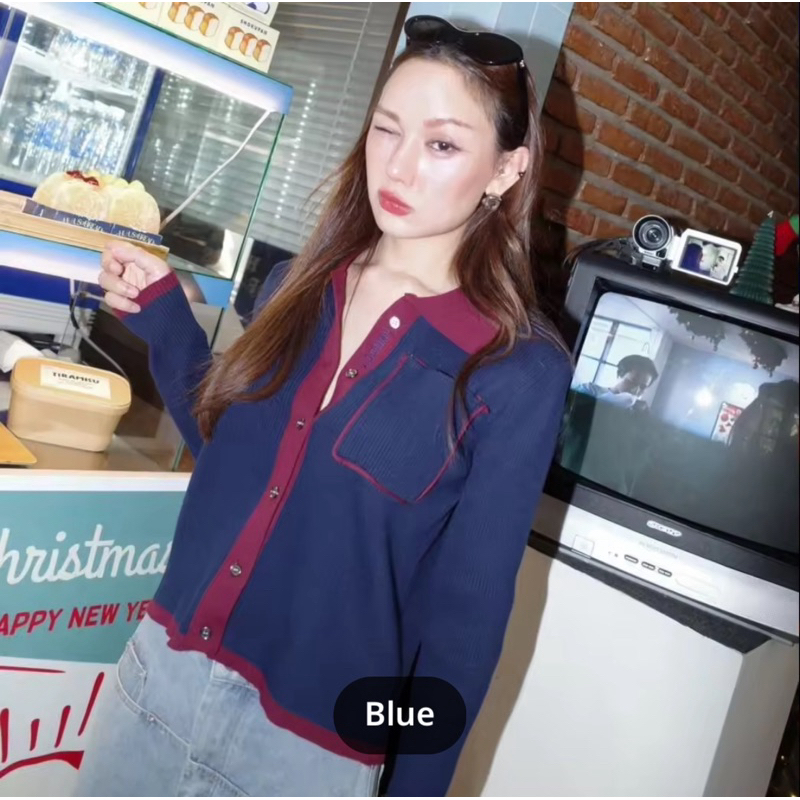 Loonnystore-รุ่น YeJin Cardigan-มือ 1-ส่งต่อ