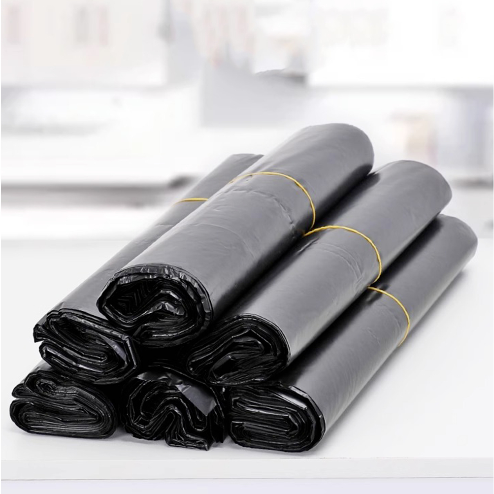 พร้อมจัดส่ง｜ถุงขยะขนาดใหญ่สำหรับใช้ในเชิงพาณิชย์และร้านอาหาร สีดำ เหมาะสำหรับถังขยะขนาดใหญ่ งานสุขาภิบาล trash bag
