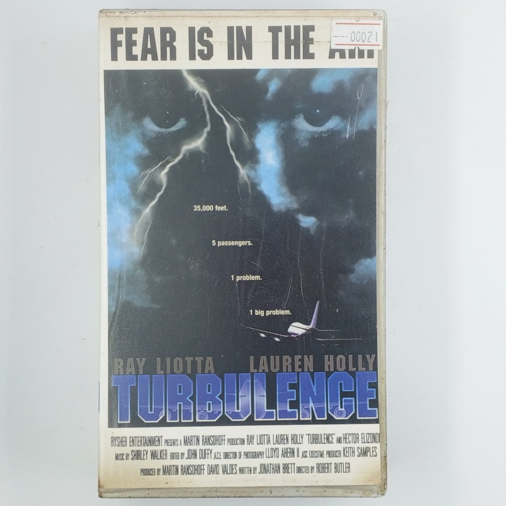 [00021] TURBULENCE (VHS)(USED) เทปหนัง วีดีโอ มือสอง !!
