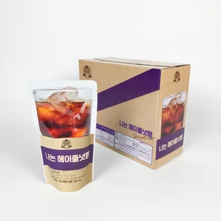 Hazelnut ice Coffee 230ml กาแฟเกาหลีซอง เครื่องดื่มเกาหลี น้ำถุงเกาหลี น้ำซองเกาหลี อเมริกาโน่แบบซอง