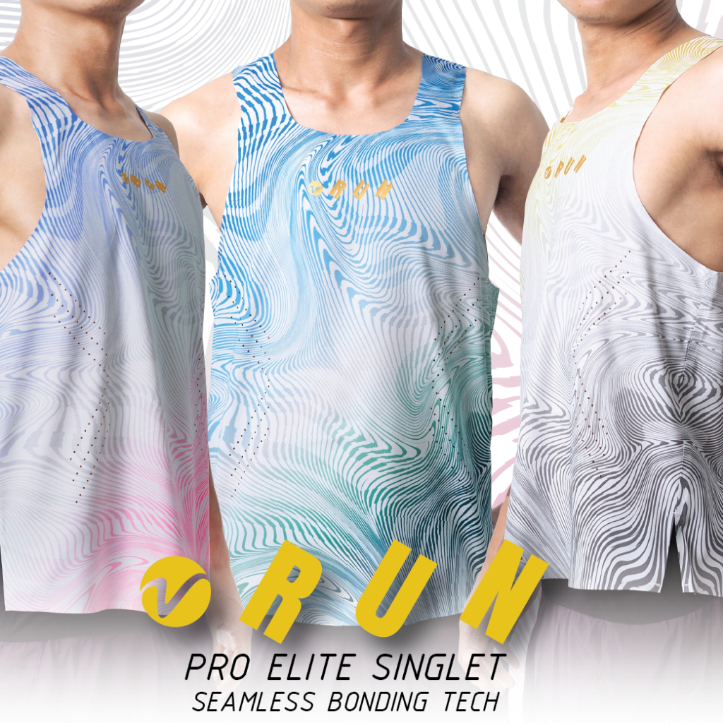 VATEMON ''Pro Elite  Singlet'' เสื้อกล้ามวิ่งรุ่น Pro Elite