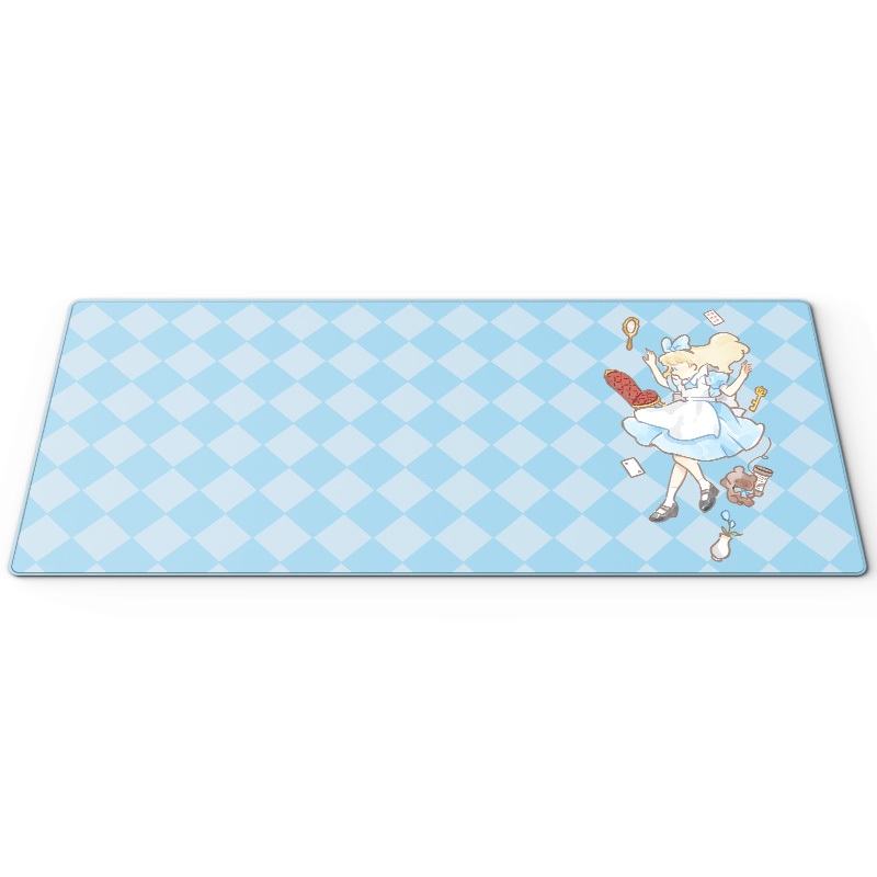 แผ่นรองคีย์บอร์ด FBB Alice Deskmat Mousepad แผ่นรองเม้าส์ Mouse pad Keyboard pad
