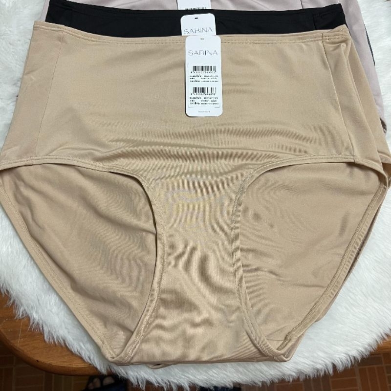Sabina jumbo bigsize Huz23021 2xL 3xl กางเกงชั้นใน ซาบีน่า ใหญ่พิเศษ 2xl อวบอ้วนใส่ได้ ผ้าดี ป้ายครบ แท้ ราคาส่ง