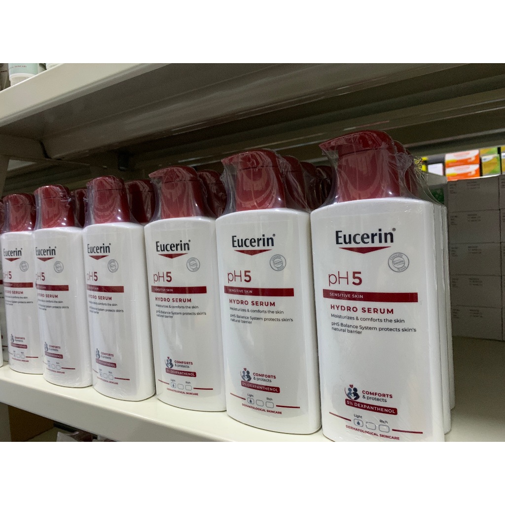 EUCERIN pH5 Hydro Serum ไฮโดร ซีรั่ม บำรุงผิวกาย