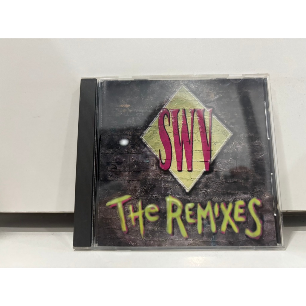 1 CD MUSIC  ซีดีเพลงสากล     SWV Sisters With Voices/THE REMIX EP     (B4J28)
