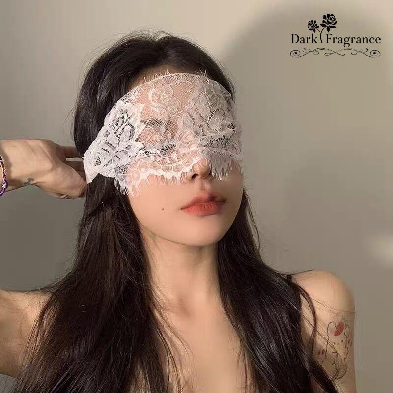 【DarkFangrance】พร้อมส่ง🚚🚚 หน้ากากปิดตาลูกไม้เซ็กซี่ อุปกรณ์เสริมทางเพศของผู้หญิง💖💖 หลากหลายสไตล์ วัสดุอย่างดี ราคาถูก
