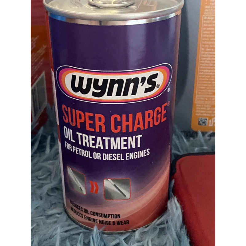 Wynn's (Diesel Oil Treatment) หัวเชื้อน้ำมันเครื่องดีเซล 300 ml