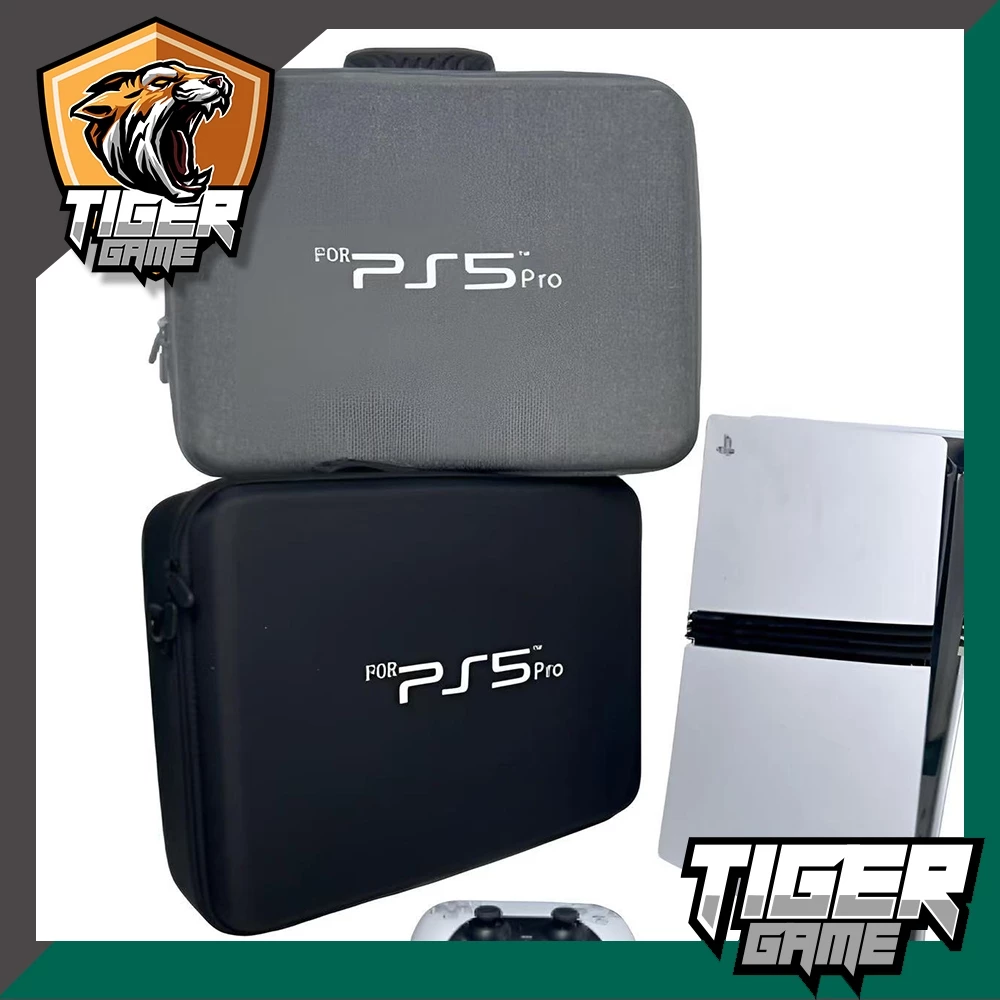 กระเป๋าสำหรับใส่เครื่อง Playstation 5 Pro Bag (PS5 Pro Travel Carrying Case)(กระเป๋า Ps5 Pro)(Ps5 Pro Bag)