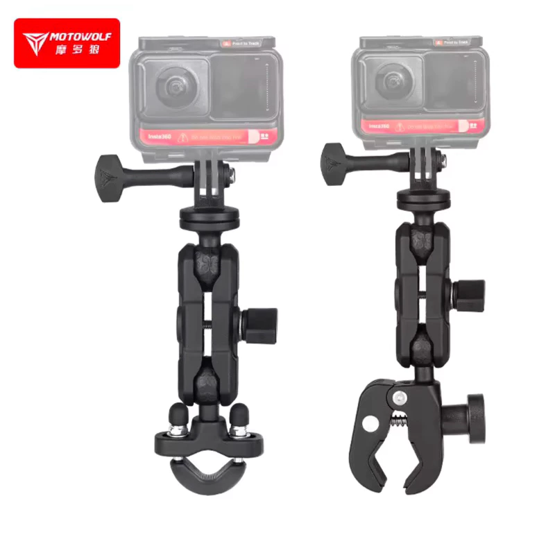 MOTOWOLF MDL 3532 ที่ยึดกล้องสำหรับติดมอเตอร์ไซค์ thumbnail 7