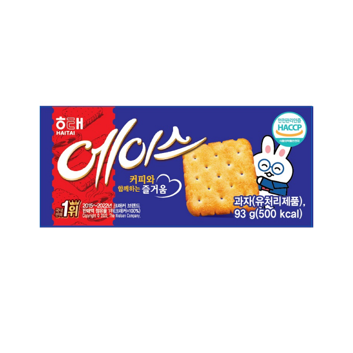 [ของแท้] 에이스 HAITAI Ace Cracker (แครกเกอร์) 93g