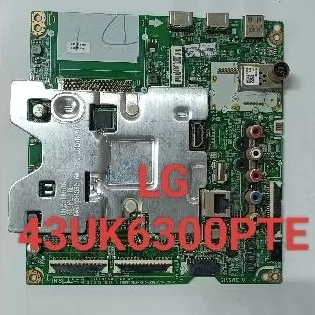 เมนบอร์ดทีวี LG 43 นิ้วรุ่น43UK6300PTE