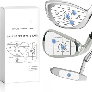 ATZ แผ่น Golf Strike Impact stickers สติ๊กเกอร์แปะหน้าไม้ (ช…