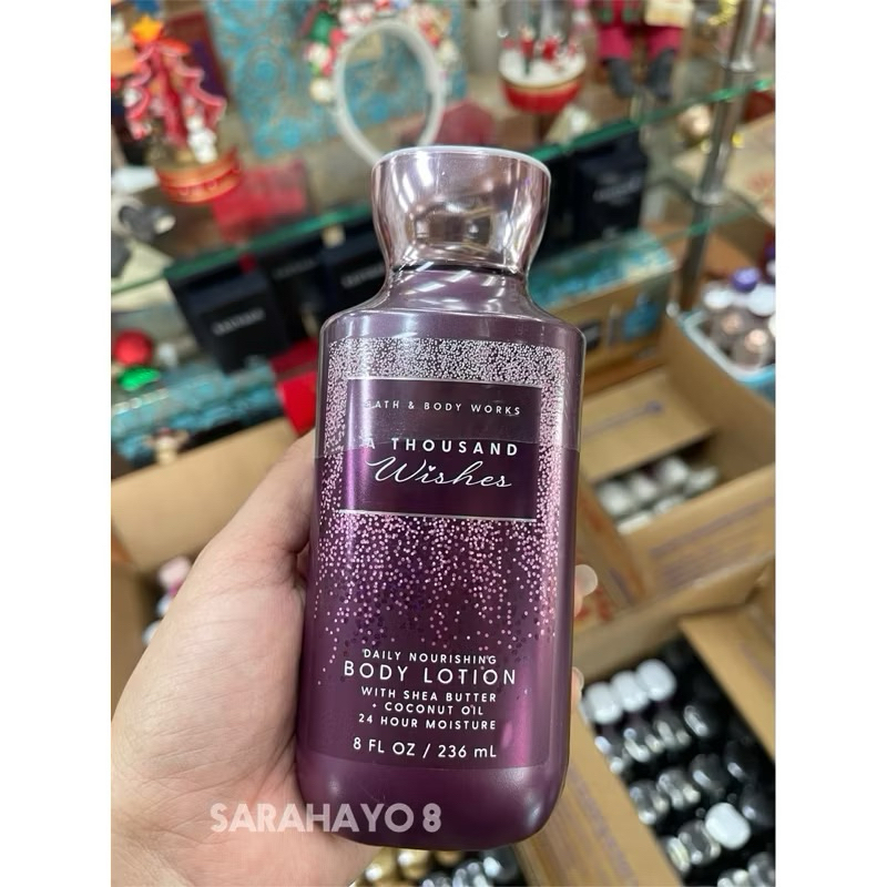Bath and Body Works A Thousand Wishes Body Lotion 236ml. ของแท้