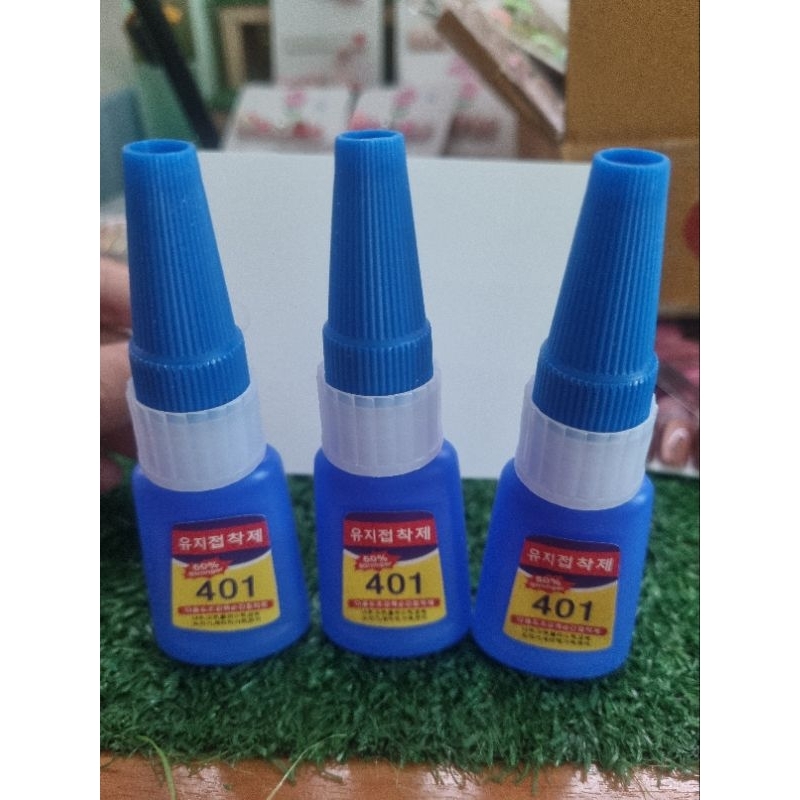 กาว 401 (ราคาต่อชิ้น)