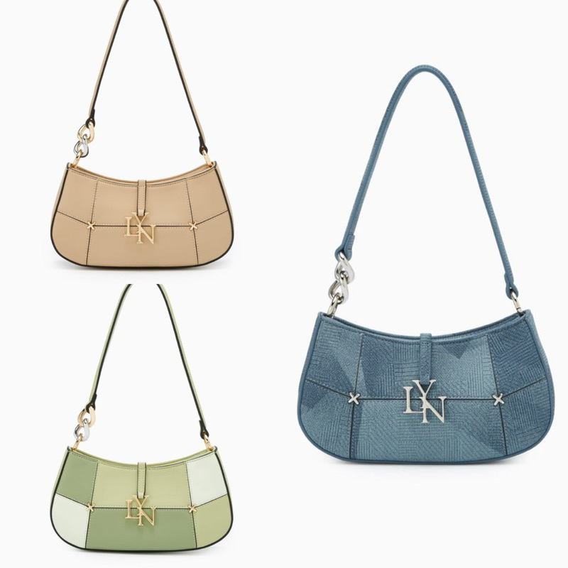 กระเป๋าสะพาย lyn patchy shoulder bag 5 สี 2025
