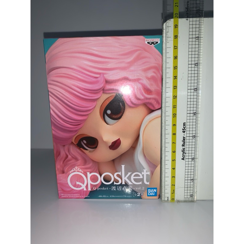 Qposket Naomi’s Party - Naomi Watanabe vol.2 (A) แท้ มือ 1 มุมกล่องบุบเล็กน้อย