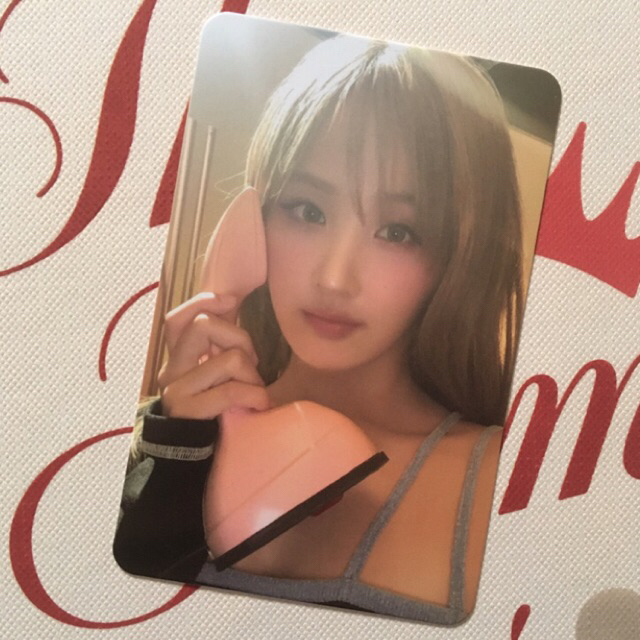 👠☎️GUARD เบล Belle 💋💄 KISS OF LIFE 1ST OFFICIAL FANCLUB KIT