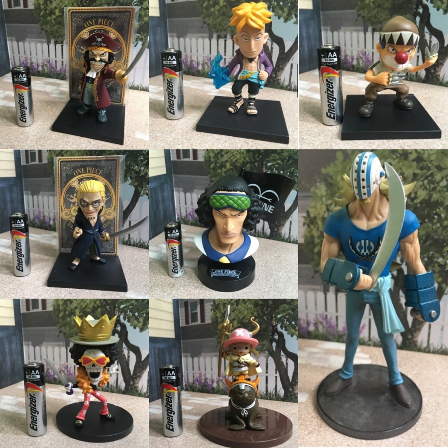 ฟิกเกอร์โมเดลวันพีช onepiece ของแท้มือ1มือ2